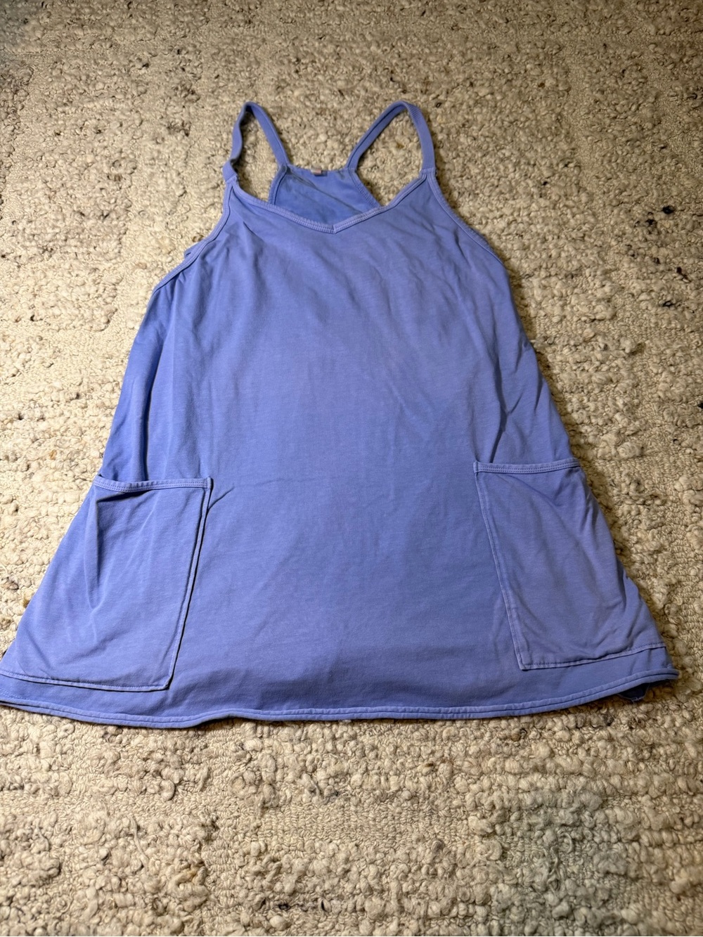 FP Movement by Free People Lavender HotShot Dress with Pockets